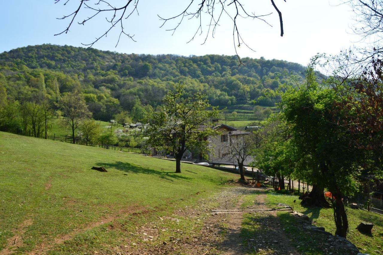 Bed and Breakfast Cascina Valsorda Concesio Exterior foto